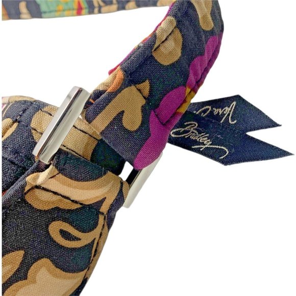 Vintage Vera Bradely Floral Purse Handbag - Picture 6 of 8